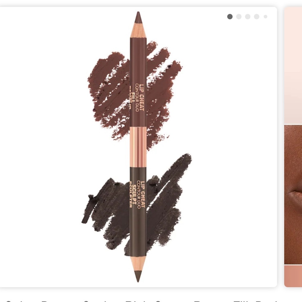 Charlotte Tilbury Lip Cheat Contour Duo